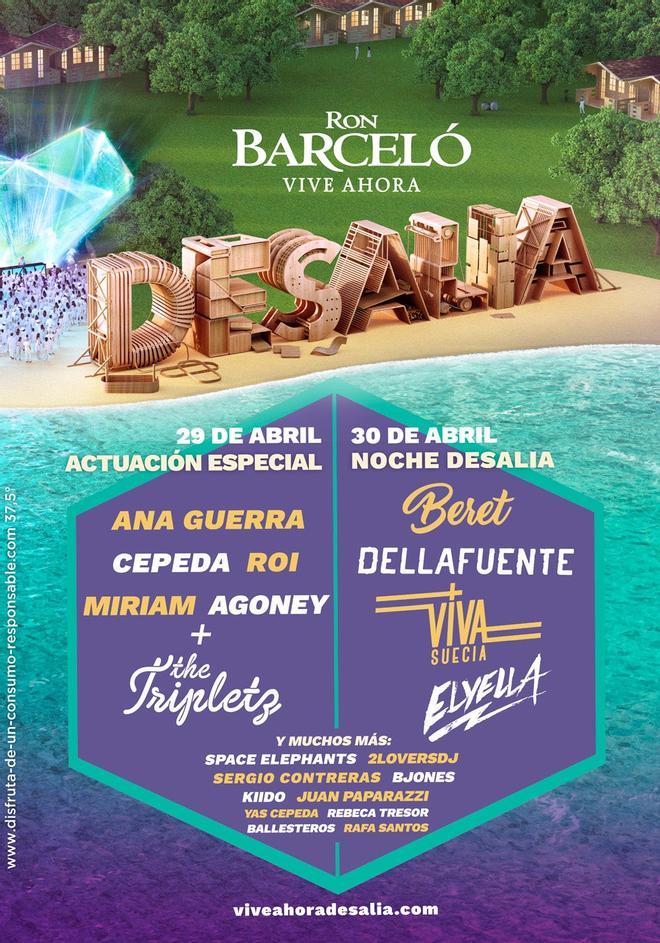 Cartel Desalia 2018