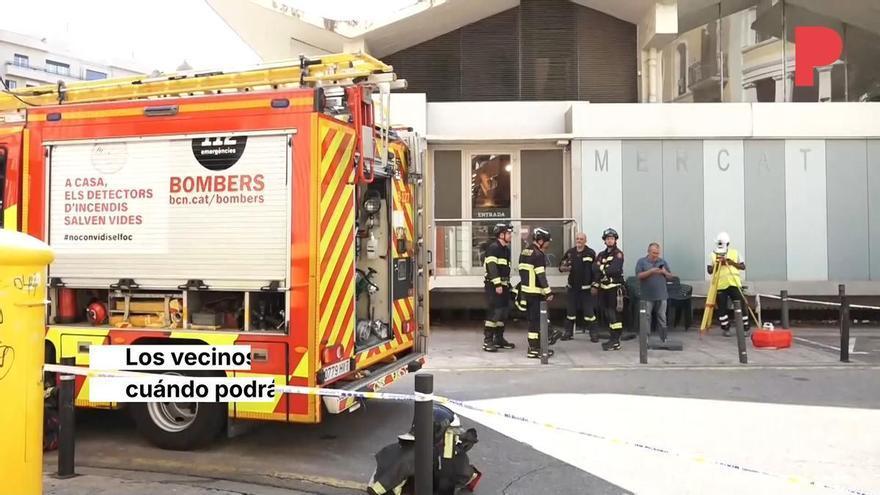 Les constructores de l’L9 paguen l’hotel a sis famílies del Putxet