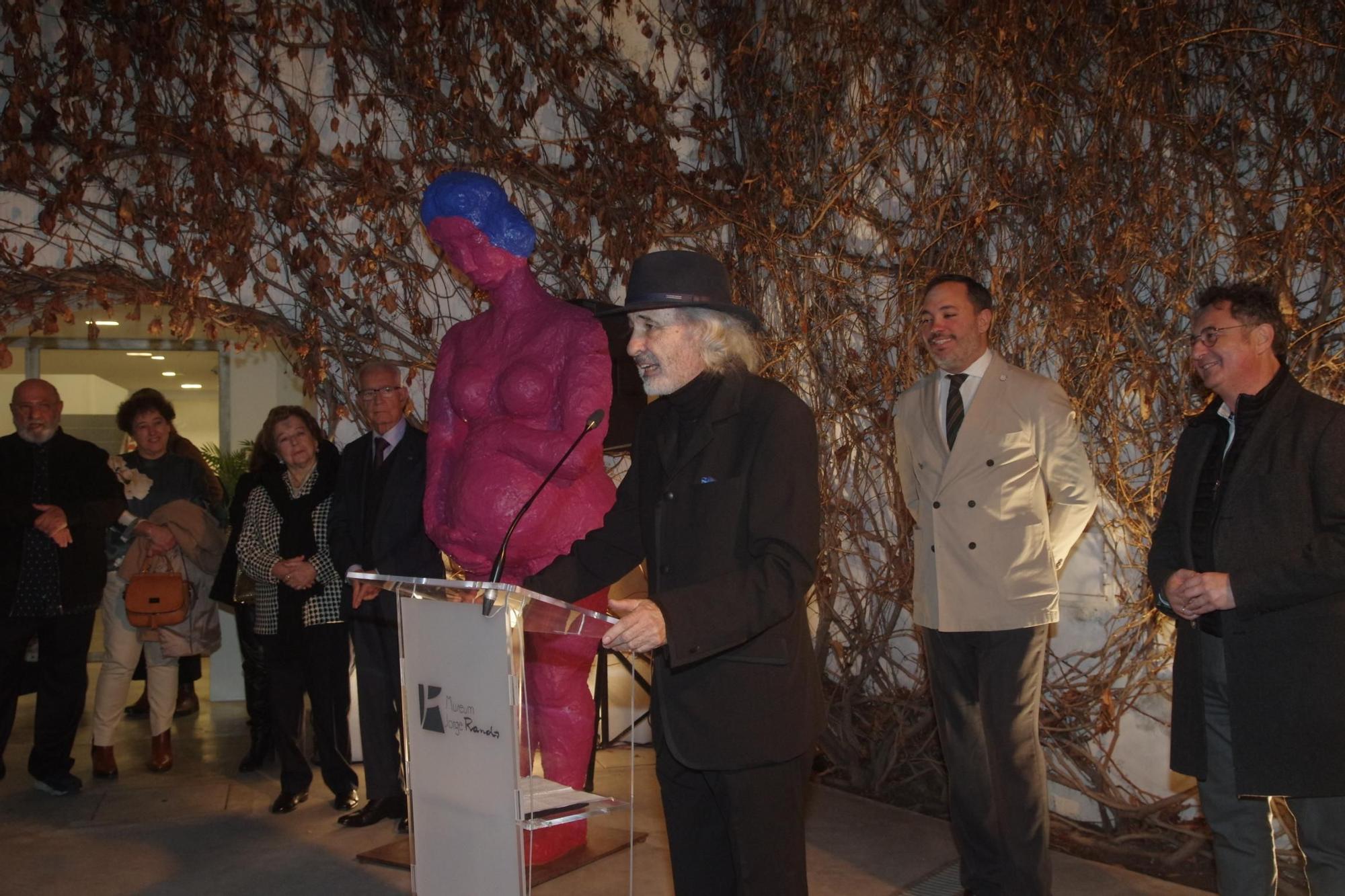 Inauguración de la exposición 'Ubi Caritas. Una mirada al Amor', en el Museum Jorge Rando