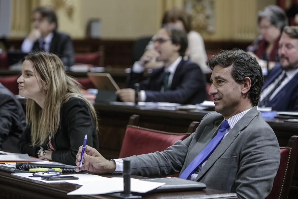 Sesión del Parlament