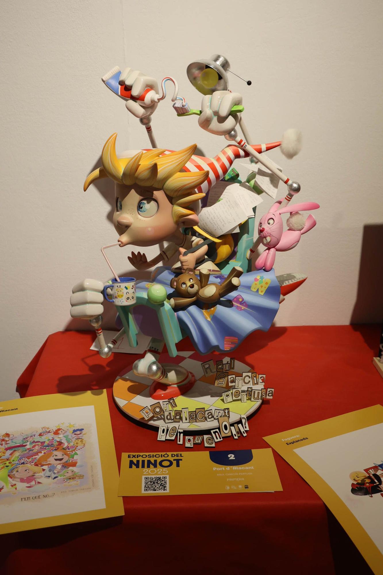 Exposición del Ninot infantil de las Hogueras 2025