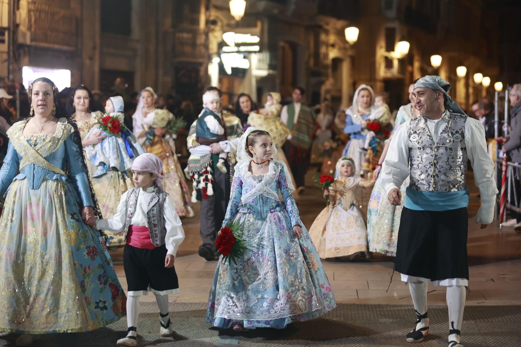 Búscate en la Ofrenda por la calle Quart (entre 20.00 y 21.00 horas)