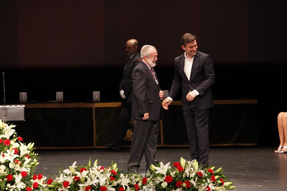 Entrega de las distinciones del Ayuntamiento de Gijón