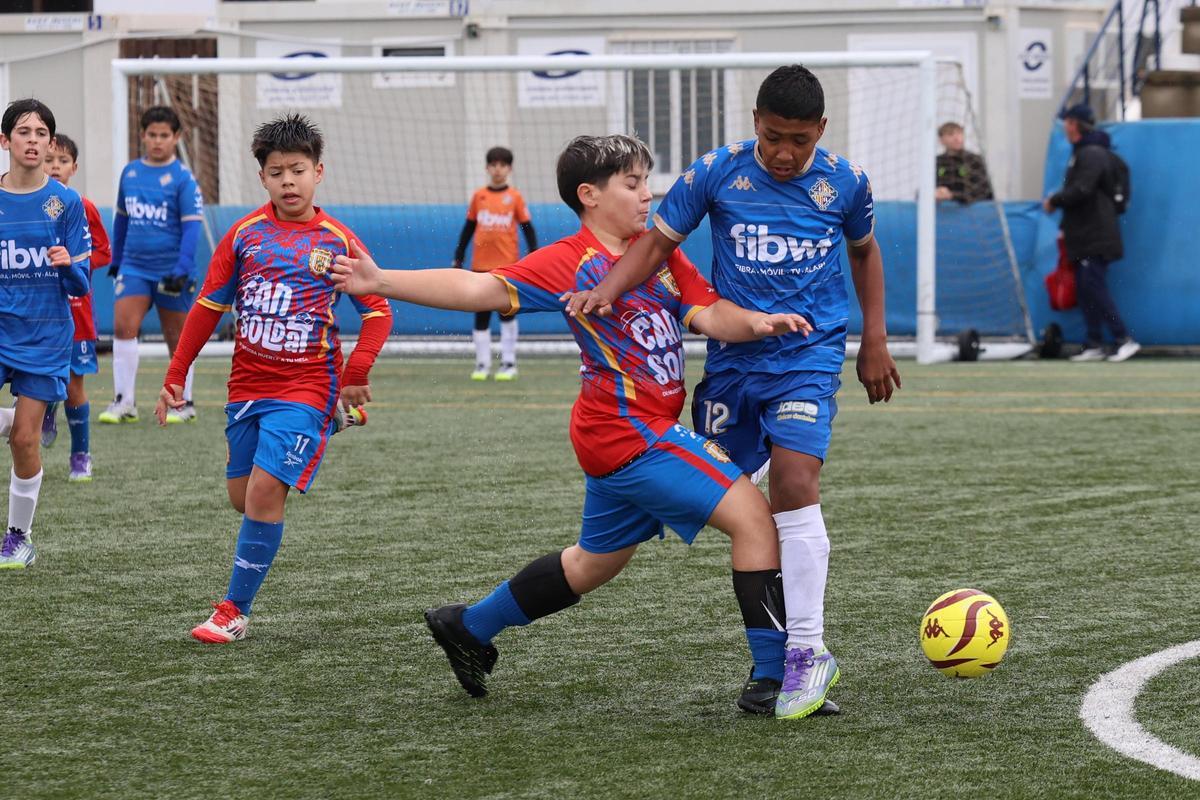 Las imágenes del torneo FIBWI de fútbol base en Sant Antoni Las imágenes del torneo FIBWI de fútbol base en Sant Antoni