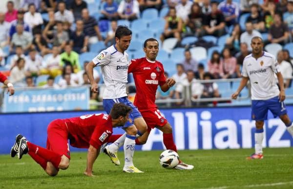 Fotogalería del partido Real Zaagoza-Getafe