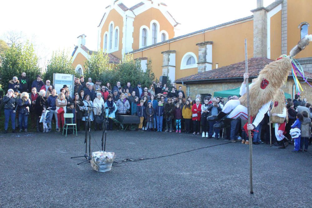 Los Sidros, ayer, en Valdesoto.