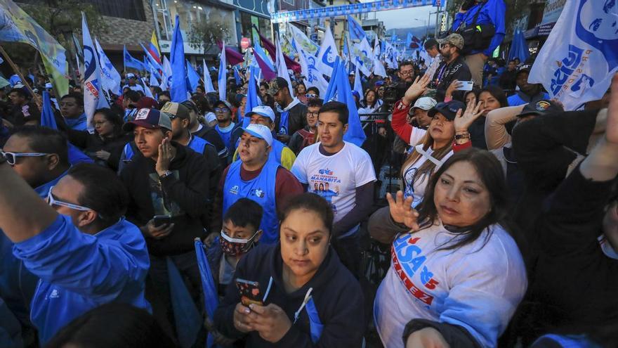 Los ecuatorianos en Mallorca tienen hasta hoy para votar por internet a su presidente