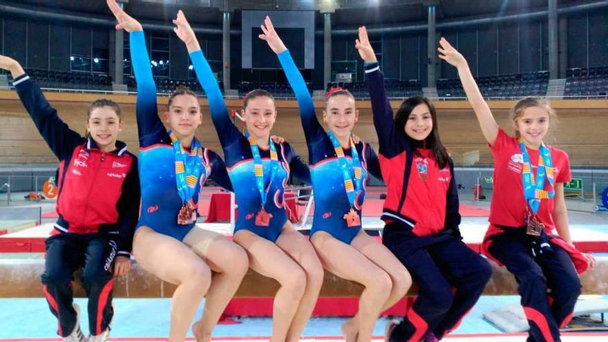 Cosecha de medallas para el Grupo Covadonga