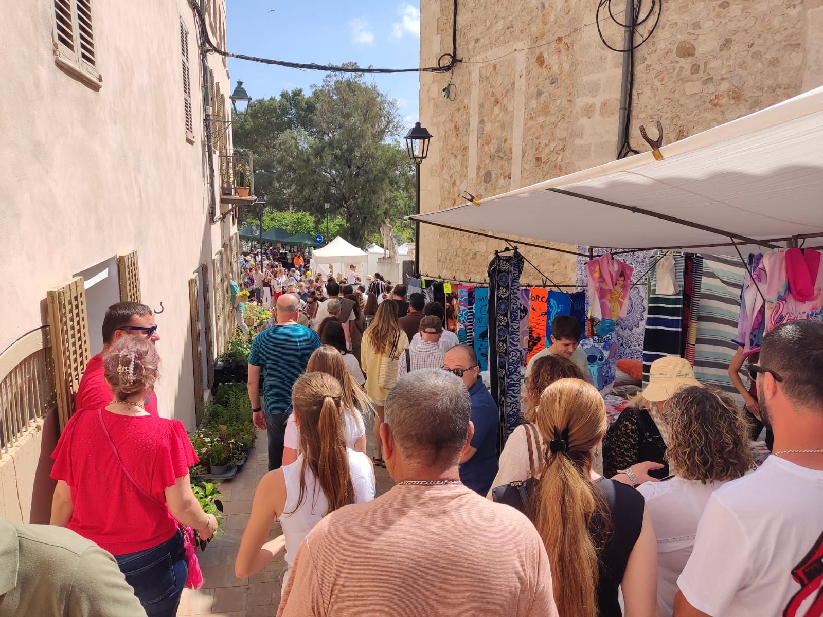 La Fira de Sineu, en imágenes