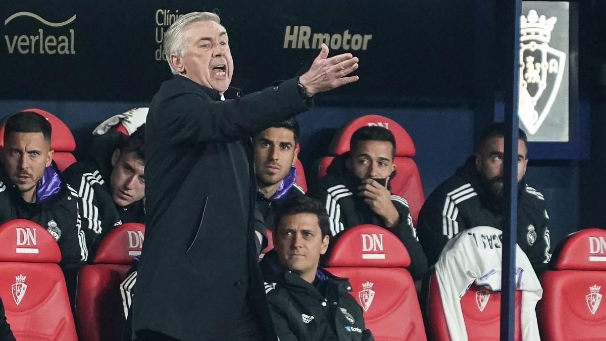 Carlo Ancelotti: "El partido de Vinicius ha sido extraordinario"