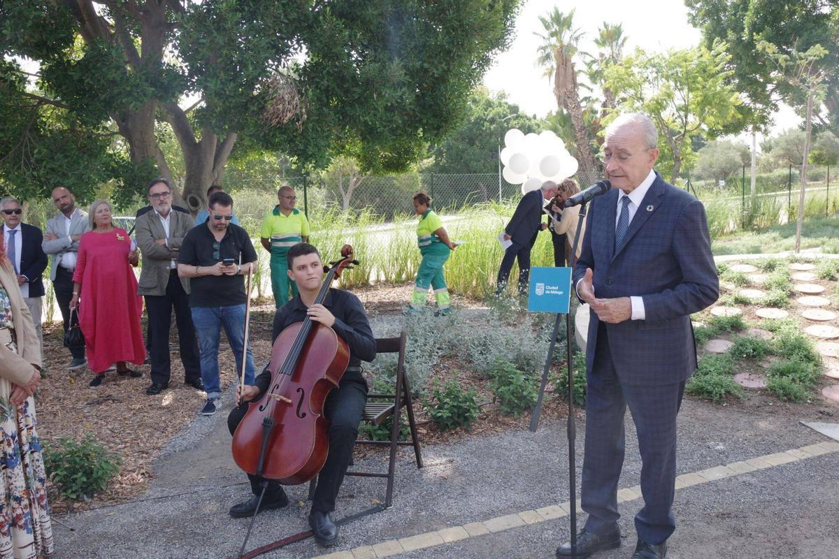 El Jardín de las Estrellas de Málaga, un espacio para el duelo perinatal