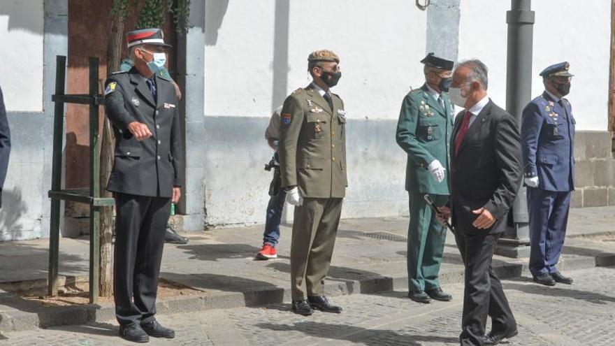 Día grande del Pino, honores a la virgen