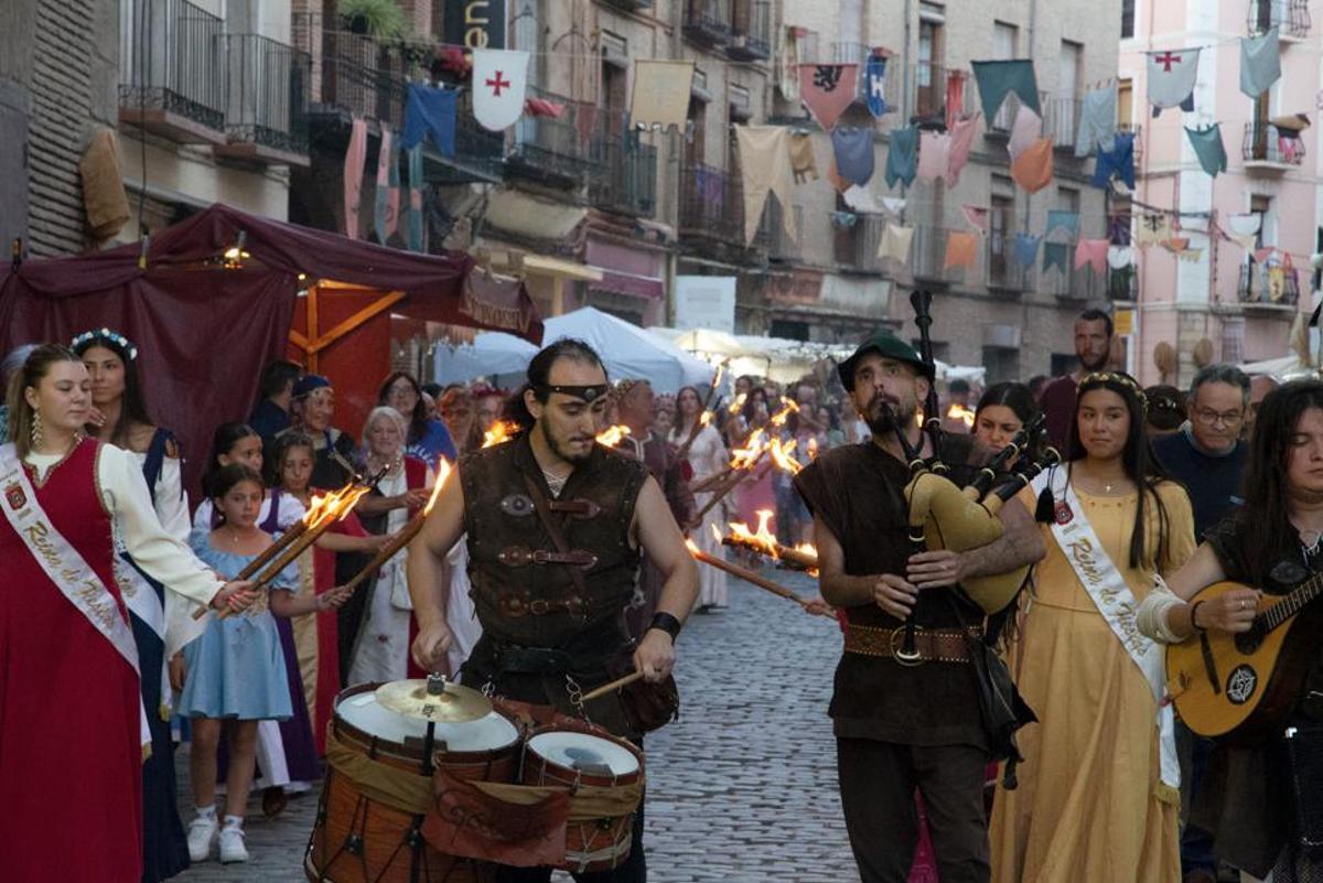 DesfiDaroca celebra del 24 al 26 de julio la XXV Feria Medieval, Fiesta de Interés Turístico de Aragónle