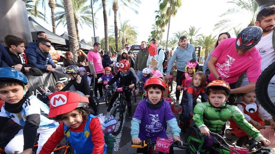 La diversión y la solidaridad, protagonistas en la Marcha Cicloturista Popular des Porquet