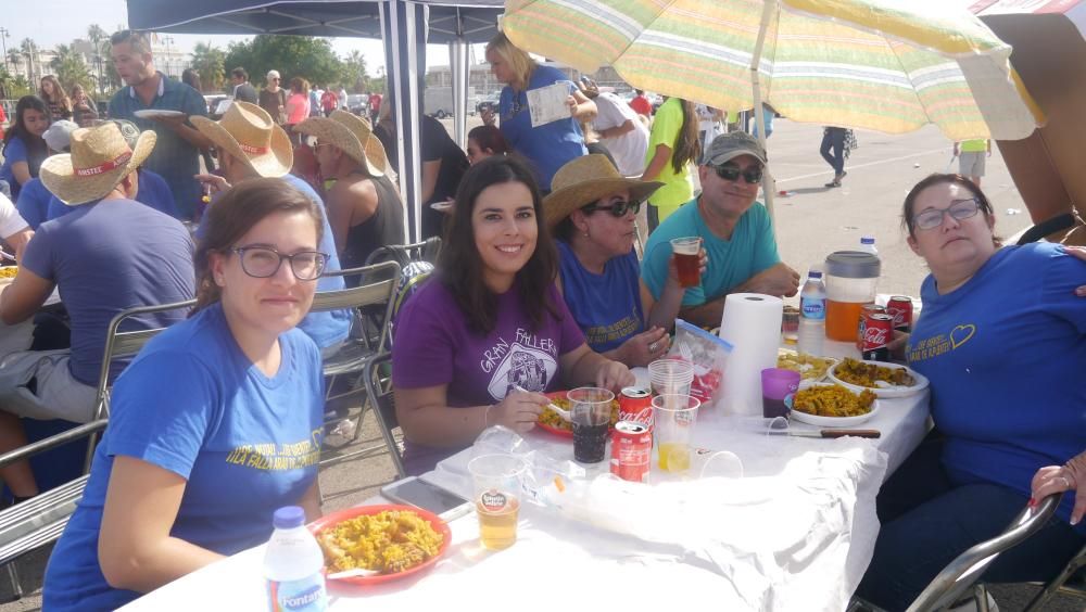 Festival de Paellas de la Agrupación de Fallas del Marítimo