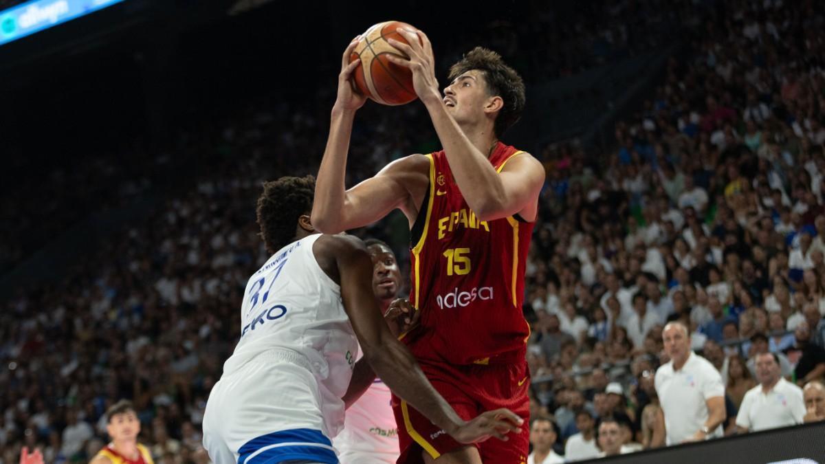 Aday Mara, ante Grecia