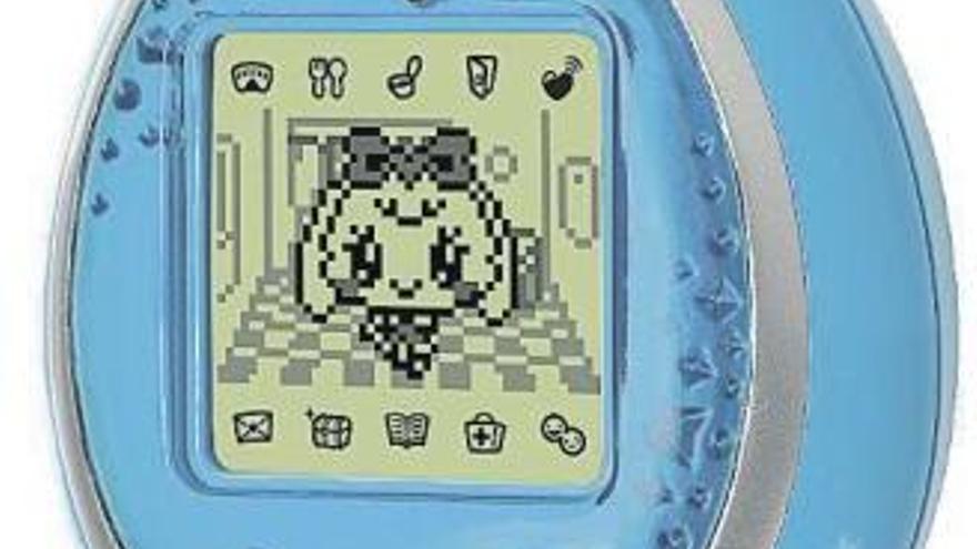 El famós Tamagotchi.