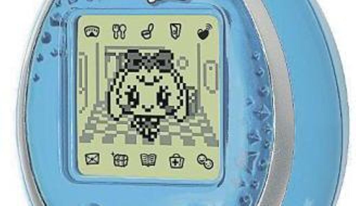 El famós Tamagotxi.