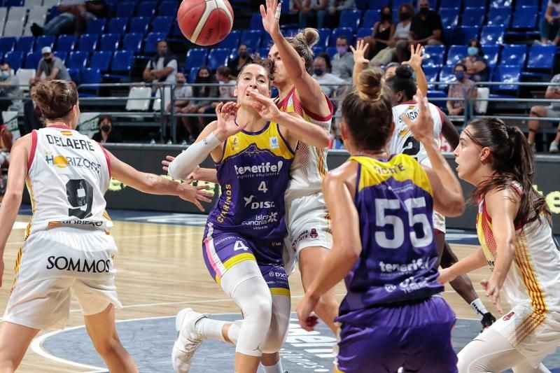 Partido Clarinos Tenerife-Zaragoza, Liga Femenina Endesa