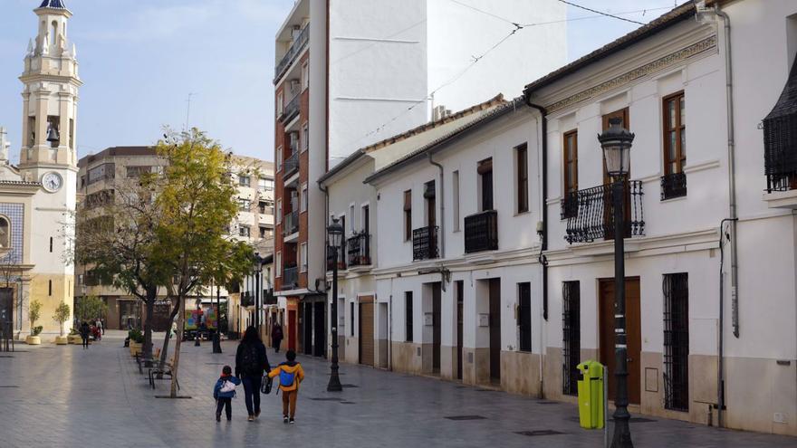 Un plan para proteger Patraix: el barrio que fue pueblo