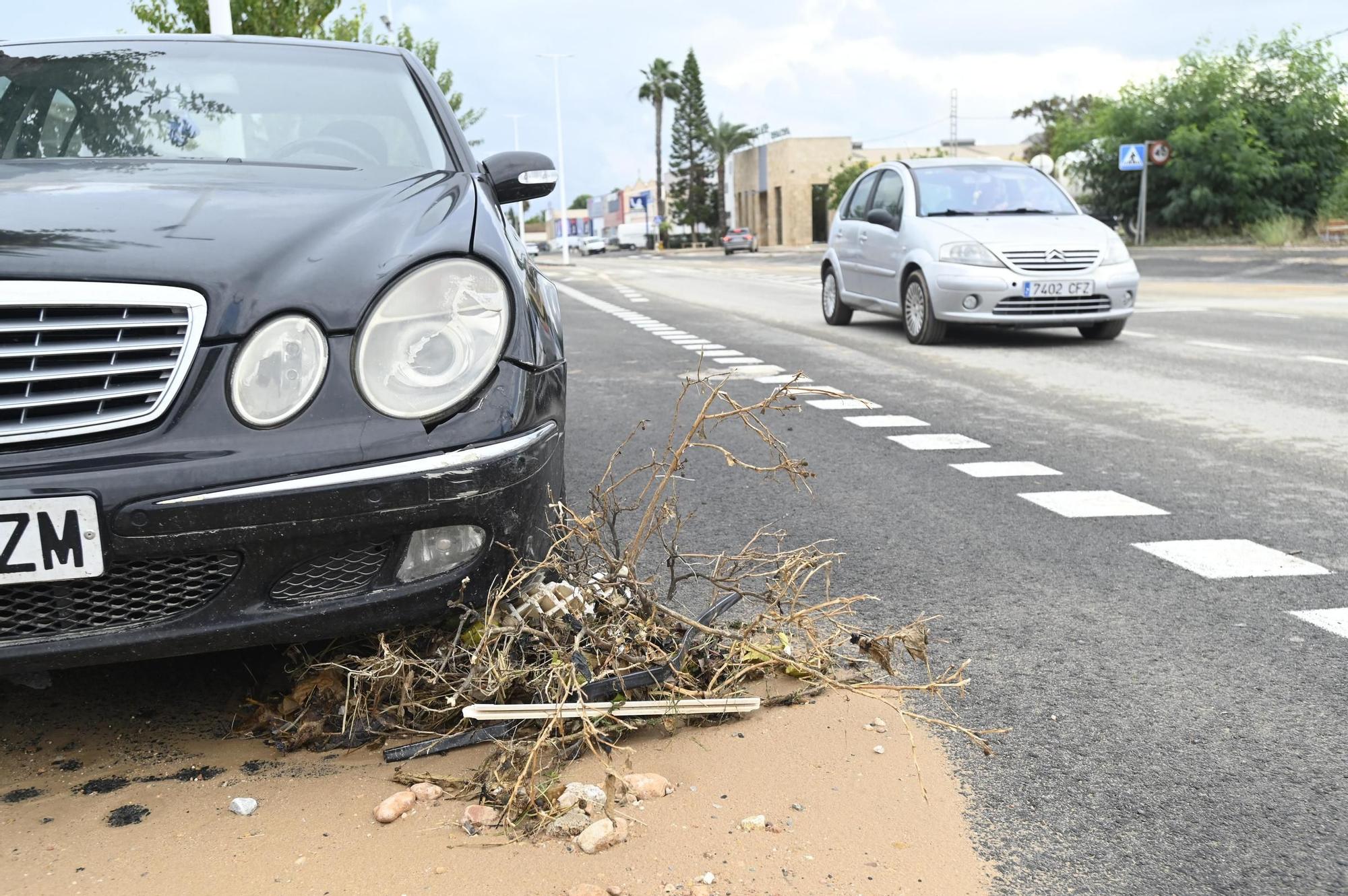 Así se encuentra Pilar de la Horadada tras la alerta roja por la dana Alice