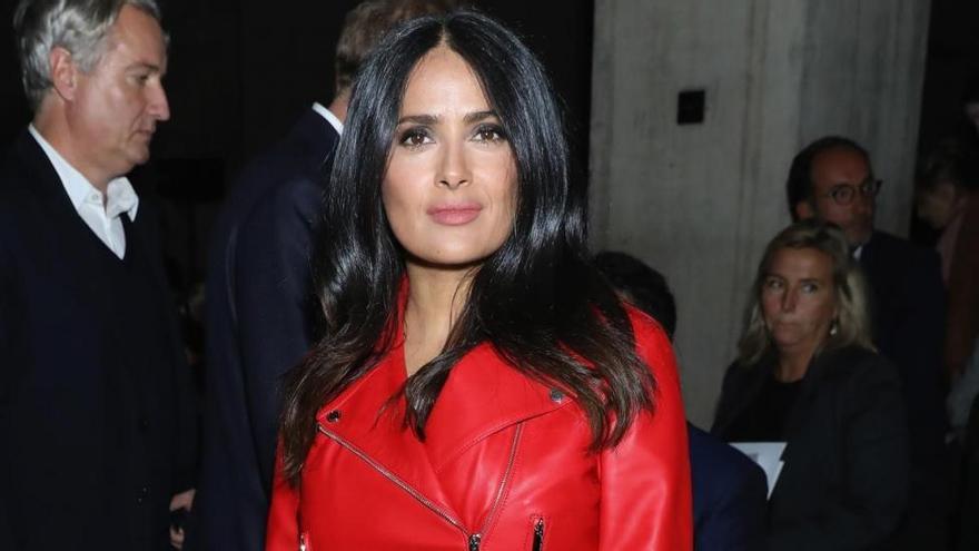 Salma Hayek también fue víctima de Weinstein