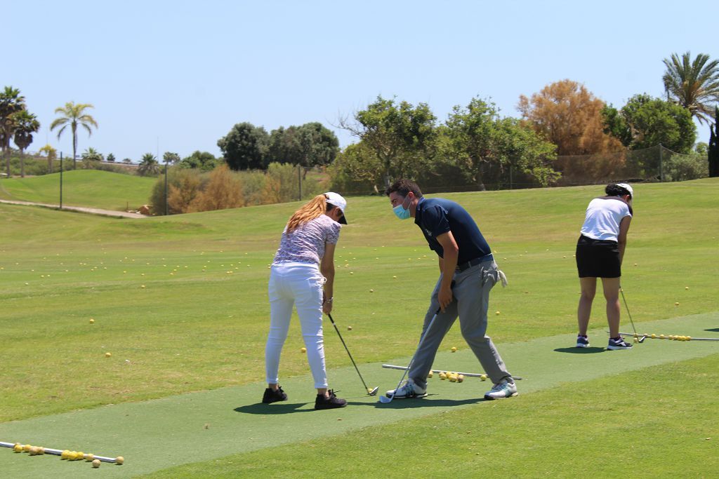 Torneo femenino de Golf de la Federacion Murciana