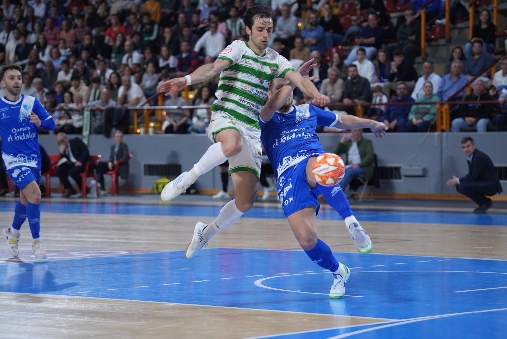 El Córdoba Futsal Manzanares, en imágenes