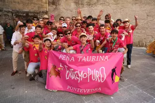 Arranca la semana grande de las Festas da Peregrina en Pontevedra