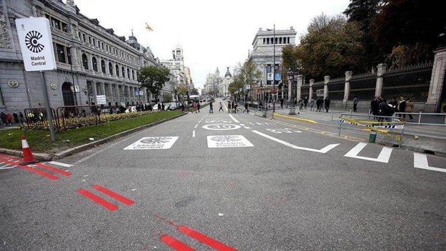 La Plataforma de Defensa de Madrid Central no descarta ir a la UE y a la Justicia española por su suspensión