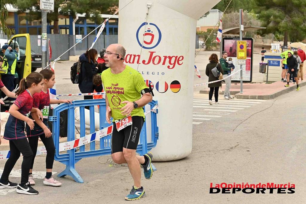 San Jorge Dragon Trail: llegadas a meta