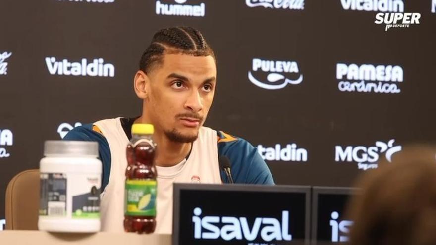 Neal Sako analiza la semifinal de Liga Endesa entre el Valencia Basket y el Joventut