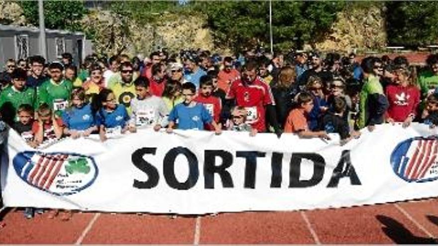 Uns 250 corredors a la Cursa del Castell de Sant Ferran