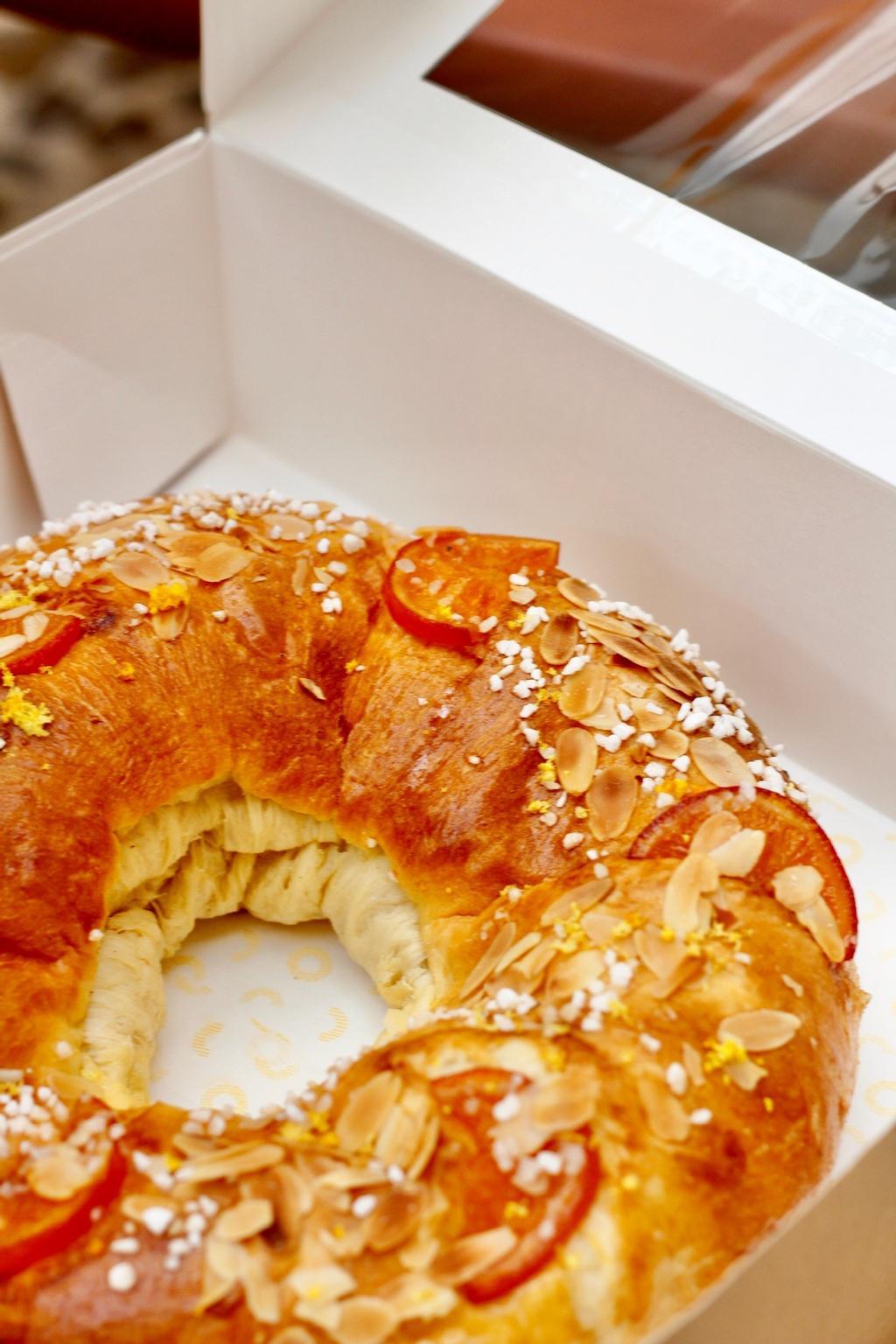 Roscón de UCO Bakery