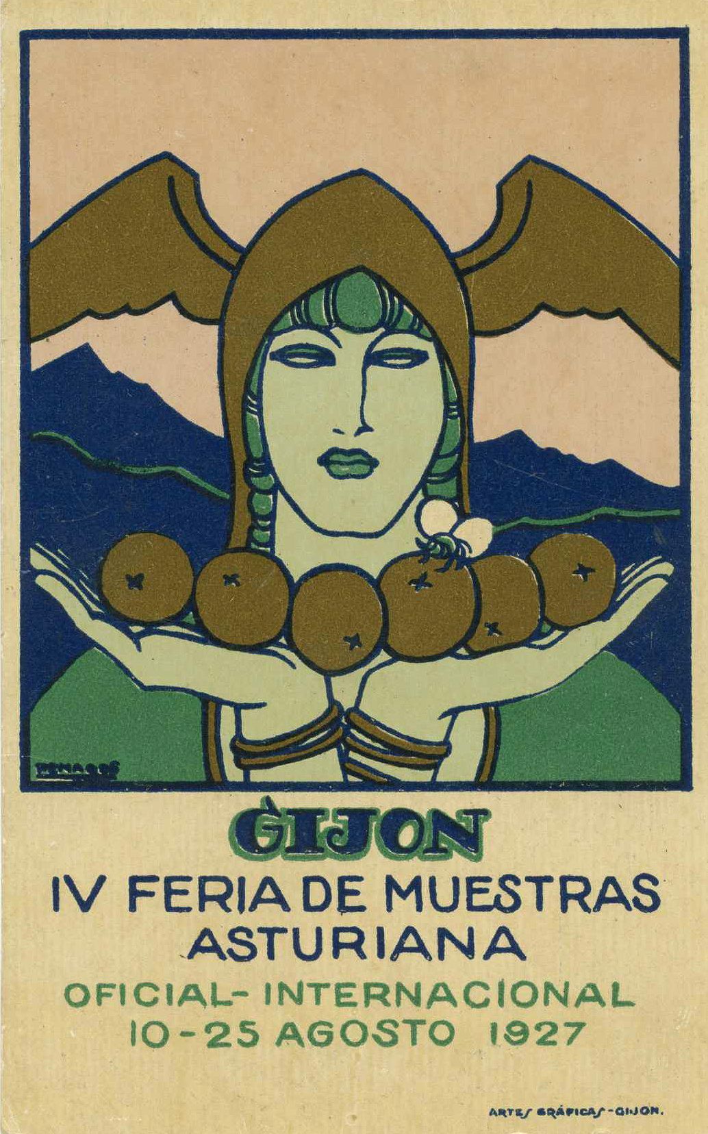 Once pósters para conocer los inicios de la Feria de Muestras y los genios del cartelismo de la época