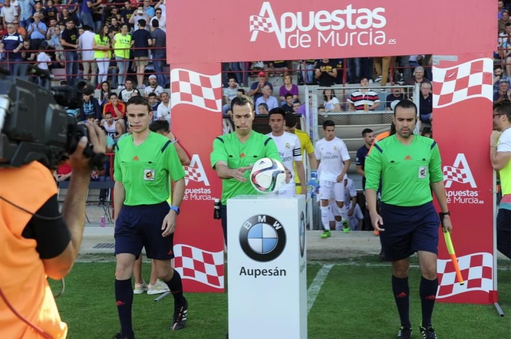 UCAM Murcia - Real Madrid Castilla, en fotos