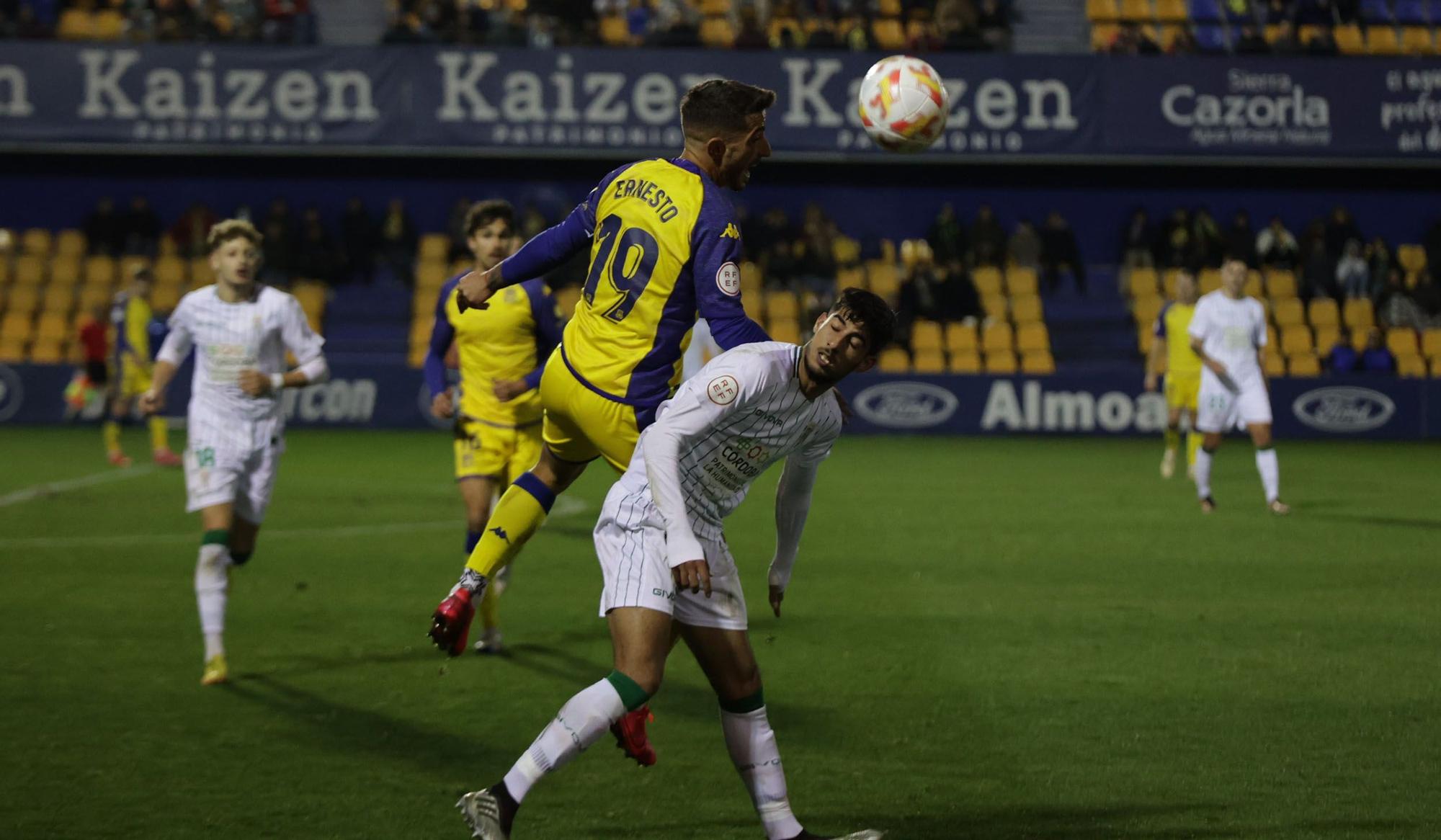 El Alcorcón-Córdoba CF en imágenes