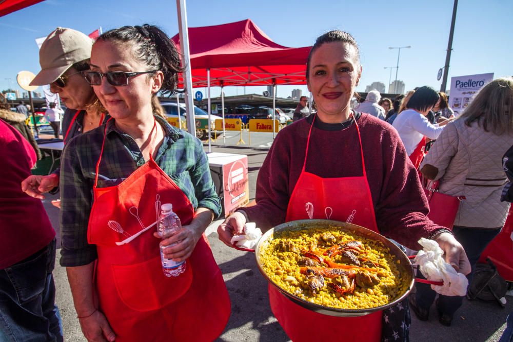 Concurso mejor arroz mediterráneo en Finestrat