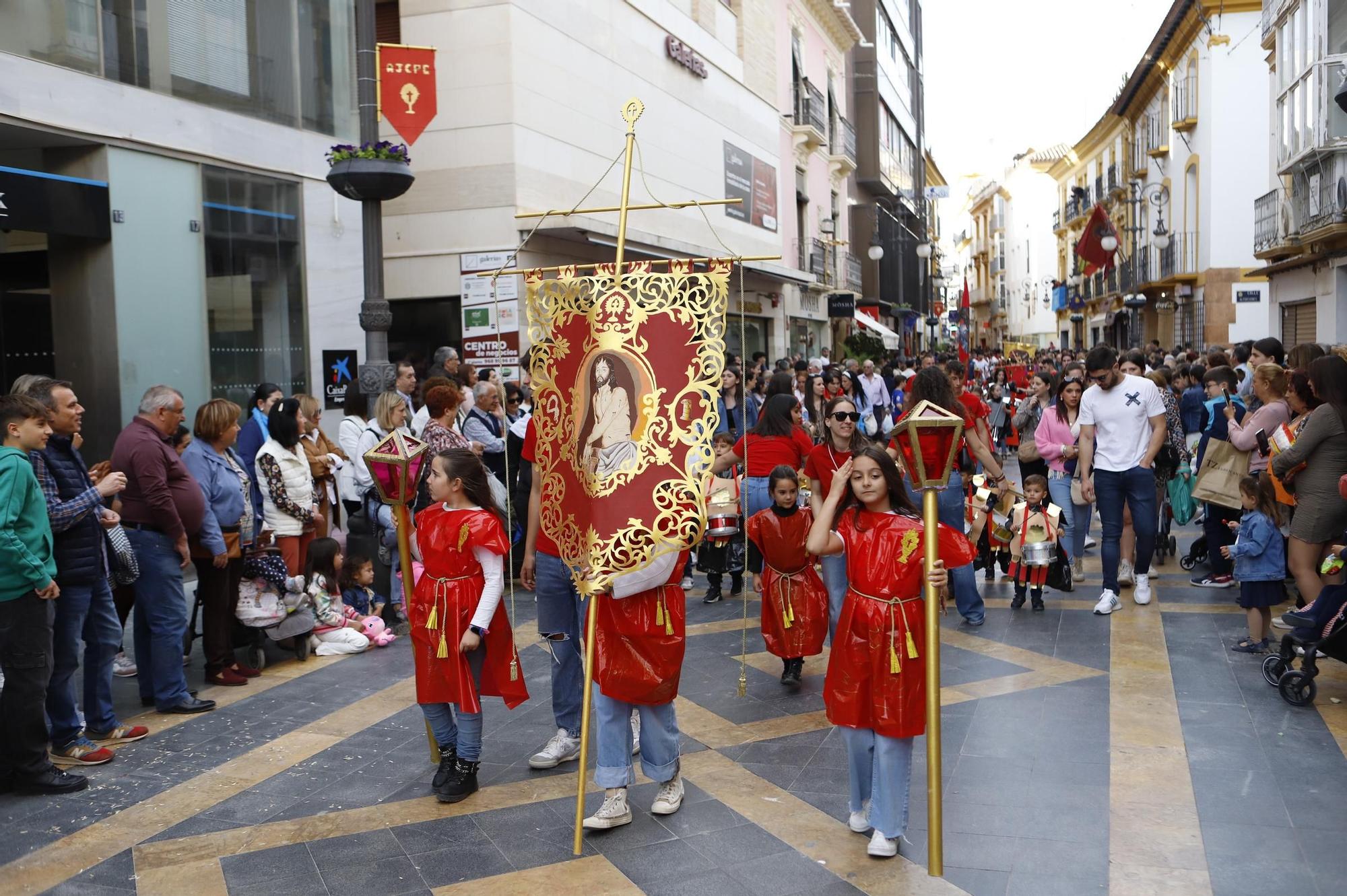 Las mejores imágenes de la Procesión de Papel 2024 de Lorca