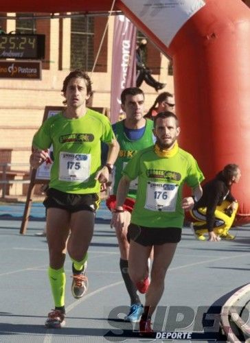 Cristina González bate su récord nacional en Valencia con 73,3 km