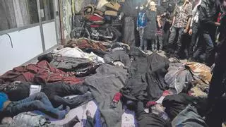EL PERIÓDICO, en una ciudad siria objetivo de ataques químicos: "Asad nunca tuvo problema en asesinar como fuese"