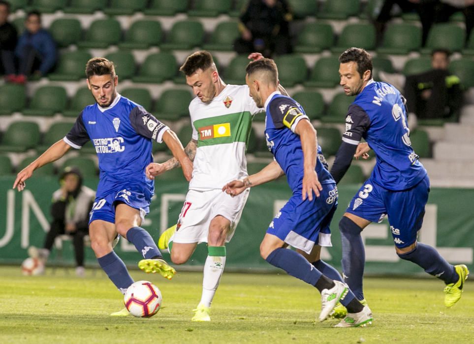 Elche CF - Córdoba: Las imágenes del partido