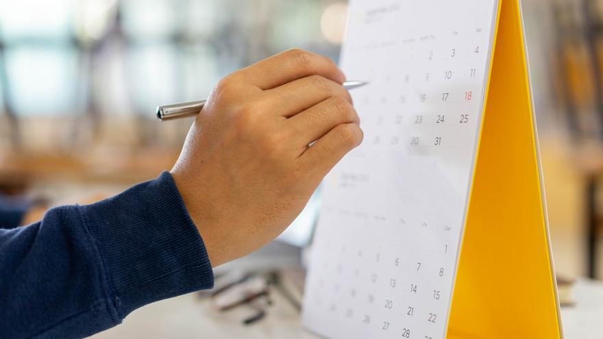 Calendario laboral 2023 en España: ¿qué festivos hay?