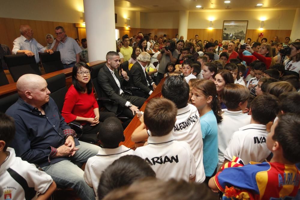 Entrega del Baló d'Or 2015 a Jaume en Almenara