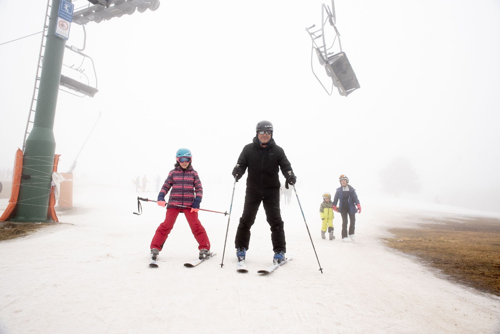 Les millors imatges de La Molina al seu final de temporada d'esquí de Nadal