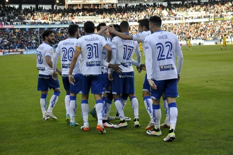 Las imágenes del Real Zaragoza-Alcorcón