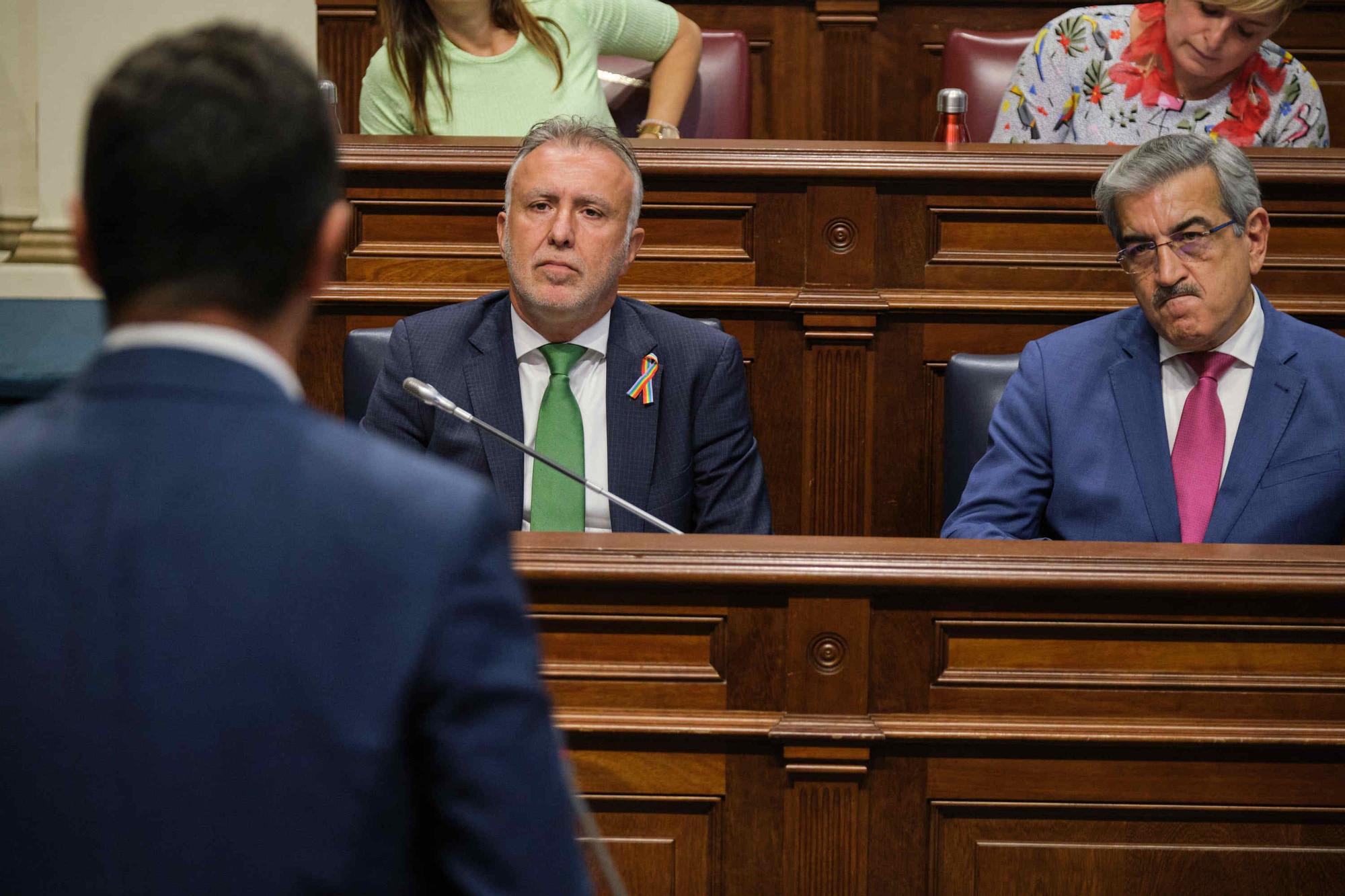 Pleno del Parlamento (12/07/22)