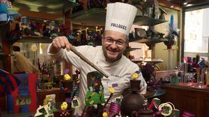 Jordi Pallarés tiene una varita mágica como Pedri en el fútbol, pero en el arte de la pastelería