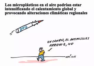Los microplásticos en el aire podrían estar intensificando el calentamiento global y provocando alteraciones climáticas regionales