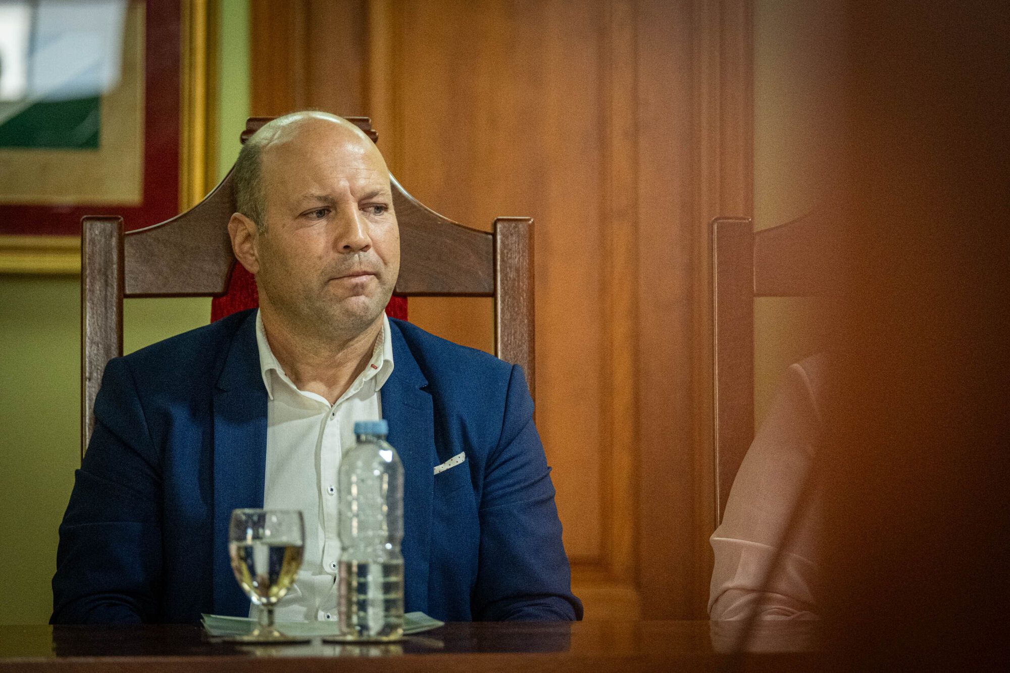 El pleno de La Guancha elige a Alejandro Herrera como nuevo alcalde del municipio.